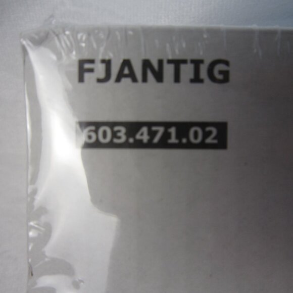 IKEA FJANTIG 3 Pack Mini Black Chair Hooks 603.471.02 - New Sealed - Picture 3 of 7